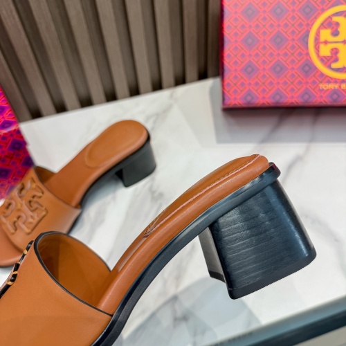 Replica Tory Burch TB Slippers For Women #1224939 $76.00 USD for Wholesale