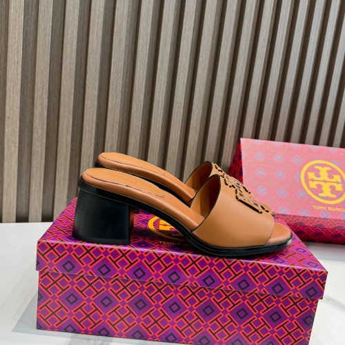 Replica Tory Burch TB Slippers For Women #1224939 $76.00 USD for Wholesale