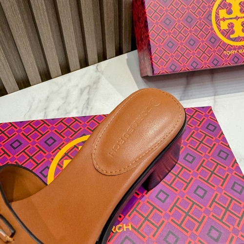 Replica Tory Burch TB Slippers For Women #1224939 $76.00 USD for Wholesale