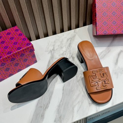 Replica Tory Burch TB Slippers For Women #1224939 $76.00 USD for Wholesale