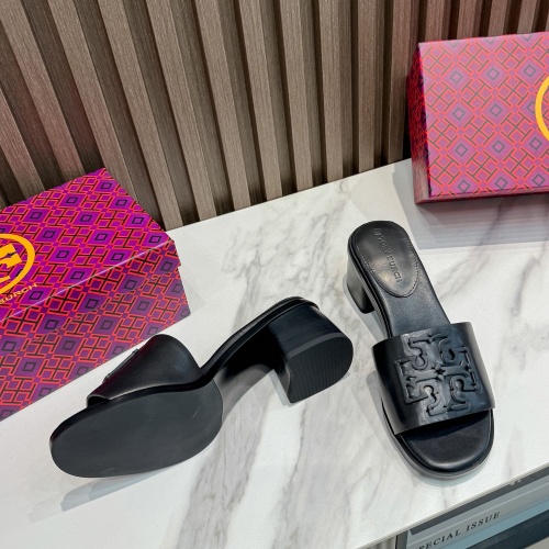 Replica Tory Burch TB Slippers For Women #1224940 $76.00 USD for Wholesale