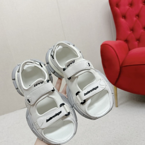 Replica Balenciaga Sandal For Men #1224942 $105.00 USD for Wholesale