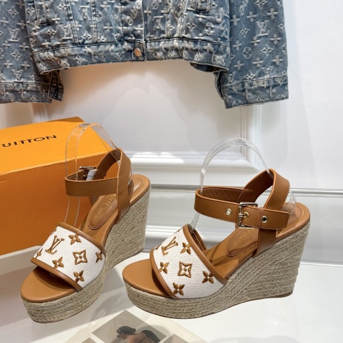 Wholesale Louis Vuitton Sandal For Women #1224946 $132.00 USD, Wholesale Quality Replica Louis Vuitton Sandal