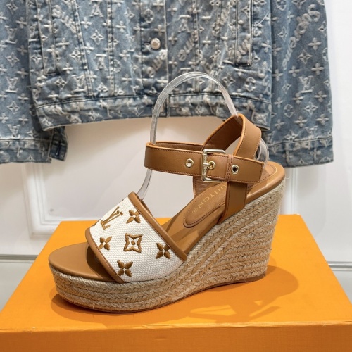 Replica Louis Vuitton Sandal For Women #1224946 $132.00 USD for Wholesale