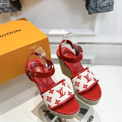 Replica Louis Vuitton Sandal For Women #1224947 $132.00 USD for Wholesale