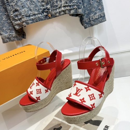 Replica Louis Vuitton Sandal For Women #1224947 $132.00 USD for Wholesale