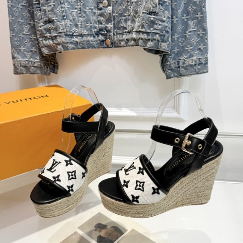 Wholesale Louis Vuitton Sandal For Women #1224948 $132.00 USD, Wholesale Quality Replica Louis Vuitton Sandal