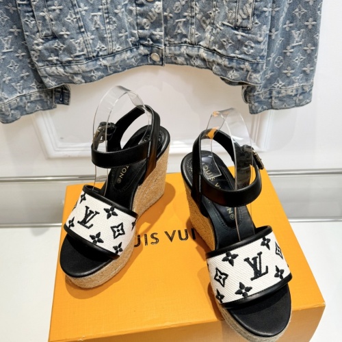 Replica Louis Vuitton Sandal For Women #1224948 $132.00 USD for Wholesale