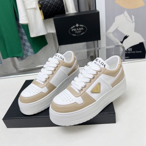 Wholesale Prada Casual Shoes For Women #1224951 $102.00 USD, Wholesale Quality Replica Prada Casual Shoes