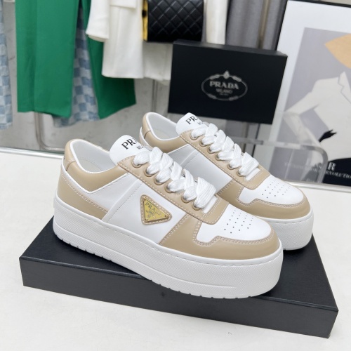 Replica Prada Casual Shoes For Women #1224951 $102.00 USD for Wholesale