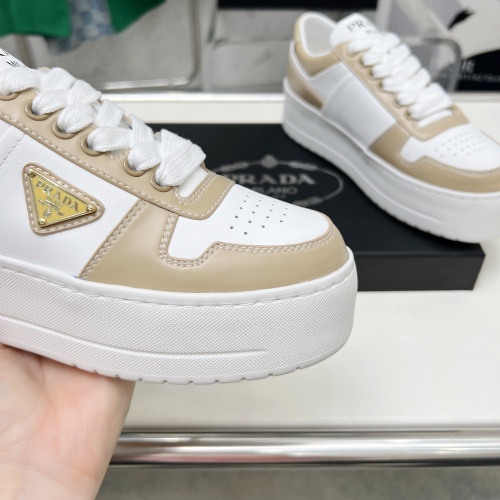 Replica Prada Casual Shoes For Women #1224951 $102.00 USD for Wholesale