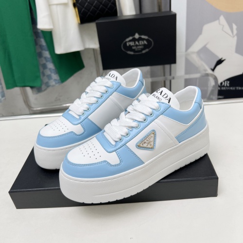 Wholesale Prada Casual Shoes For Women #1224952 $102.00 USD, Wholesale Quality Replica Prada Casual Shoes