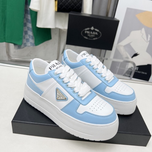 Replica Prada Casual Shoes For Women #1224952 $102.00 USD for Wholesale