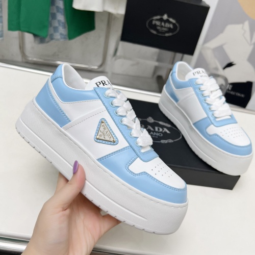 Replica Prada Casual Shoes For Women #1224952 $102.00 USD for Wholesale