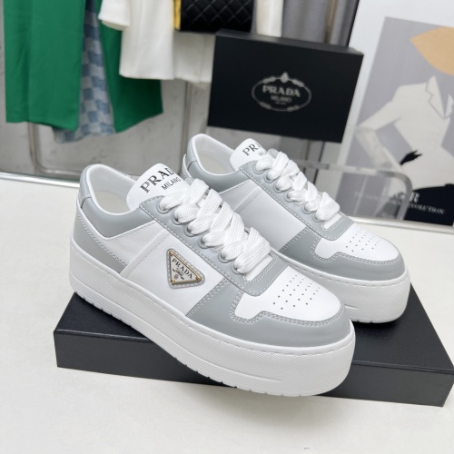 Replica Prada Casual Shoes For Women #1224953 $102.00 USD for Wholesale