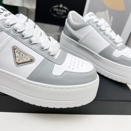 Replica Prada Casual Shoes For Women #1224953 $102.00 USD for Wholesale