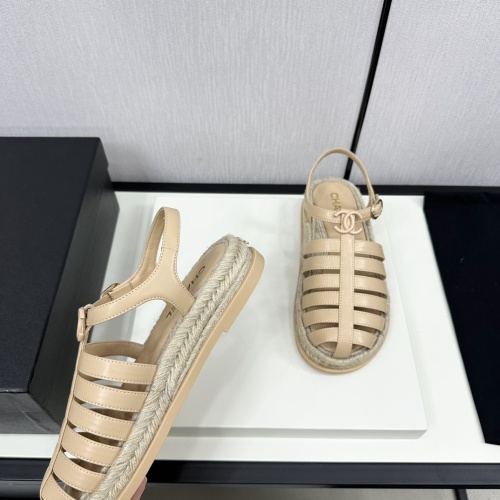 Replica Chanel Sandal For Women #1224966 $102.00 USD for Wholesale