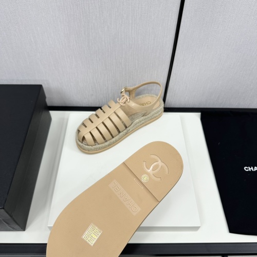 Replica Chanel Sandal For Women #1224966 $102.00 USD for Wholesale