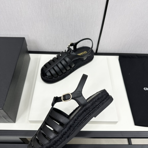 Replica Chanel Sandal For Women #1224967 $102.00 USD for Wholesale