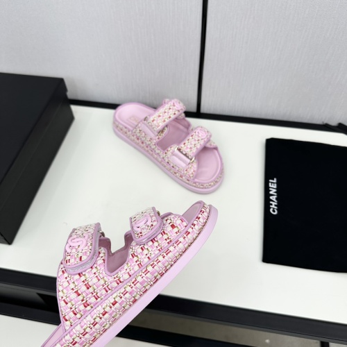 Replica Chanel Slippers For Women #1224969 $100.00 USD for Wholesale