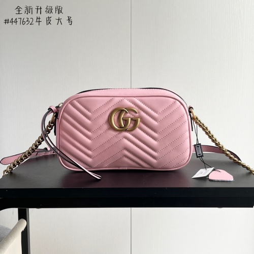 Wholesale Gucci AAA Quality Messenger Bags For Women #1224991 $76.00 USD, Wholesale Quality Replica Gucci AAA Quality Messenger Bags