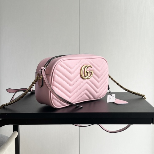 Replica Gucci AAA Quality Messenger Bags For Women #1224991 $76.00 USD for Wholesale