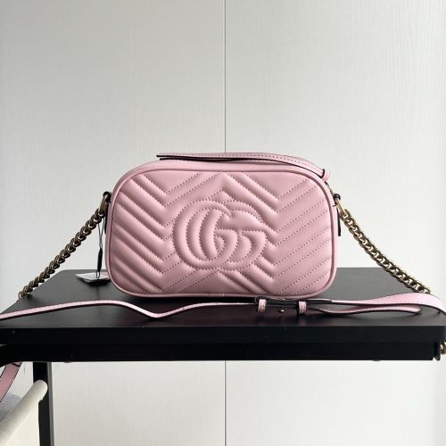 Replica Gucci AAA Quality Messenger Bags For Women #1224991 $76.00 USD for Wholesale