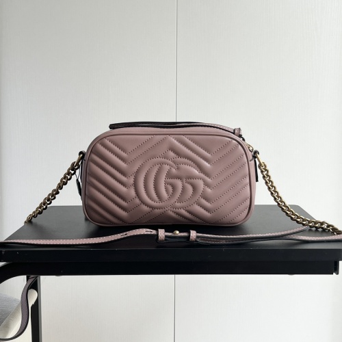 Replica Gucci AAA Quality Messenger Bags For Women #1224992 $76.00 USD for Wholesale