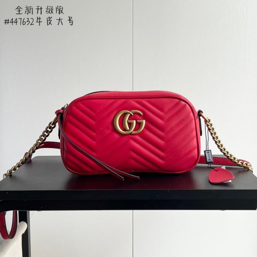 Wholesale Gucci AAA Quality Messenger Bags For Women #1224993 $76.00 USD, Wholesale Quality Replica Gucci AAA Quality Messenger Bags