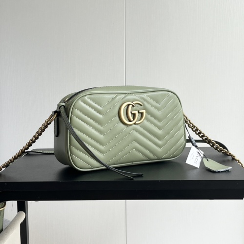 Replica Gucci AAA Quality Messenger Bags For Women #1224995 $76.00 USD for Wholesale