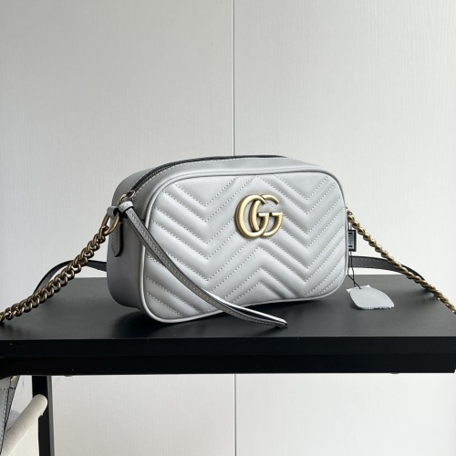 Replica Gucci AAA Quality Messenger Bags For Women #1224997 $76.00 USD for Wholesale