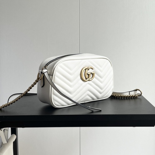 Replica Gucci AAA Quality Messenger Bags For Women #1224998 $76.00 USD for Wholesale