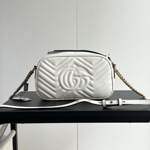 Replica Gucci AAA Quality Messenger Bags For Women #1224998 $76.00 USD for Wholesale