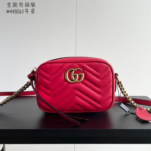 Wholesale Gucci AAA Quality Messenger Bags For Women #1224999 $68.00 USD, Wholesale Quality Replica Gucci AAA Quality Messenger Bags