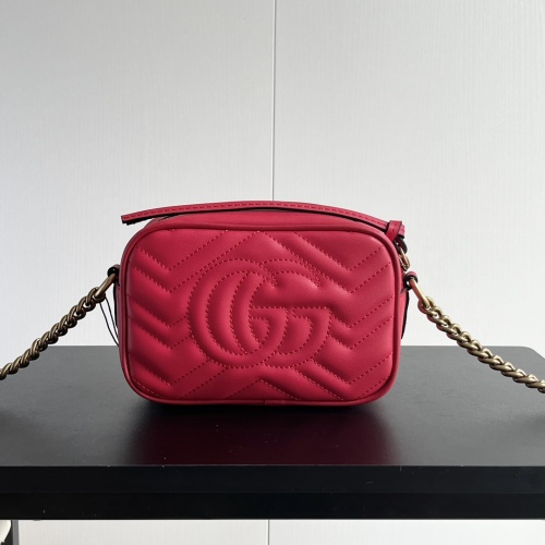 Replica Gucci AAA Quality Messenger Bags For Women #1224999 $68.00 USD for Wholesale