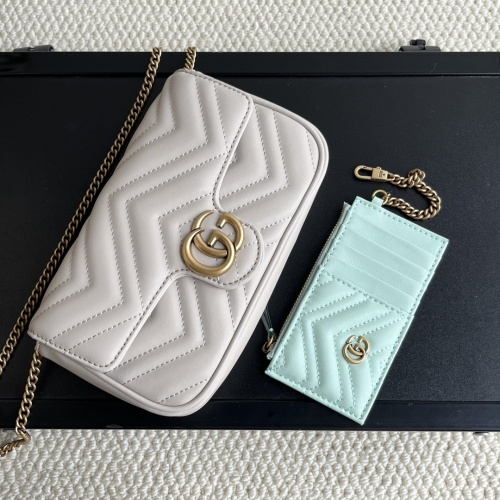 Replica Gucci AAA Quality Messenger Bags For Women #1225002 $80.00 USD for Wholesale