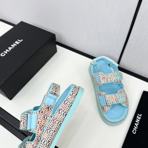 Replica Chanel Sandal For Women #1225005 $100.00 USD for Wholesale