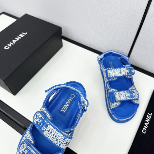 Replica Chanel Sandal For Women #1225006 $100.00 USD for Wholesale