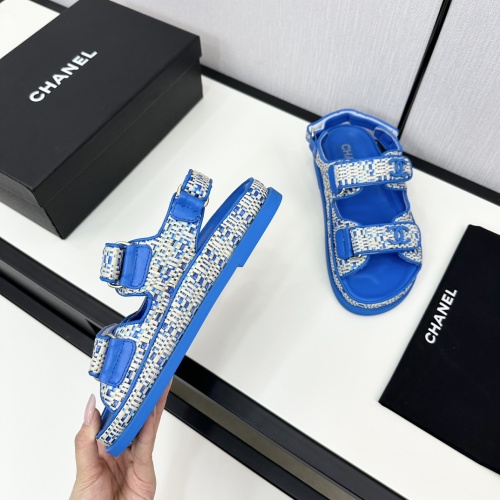 Replica Chanel Sandal For Women #1225006 $100.00 USD for Wholesale