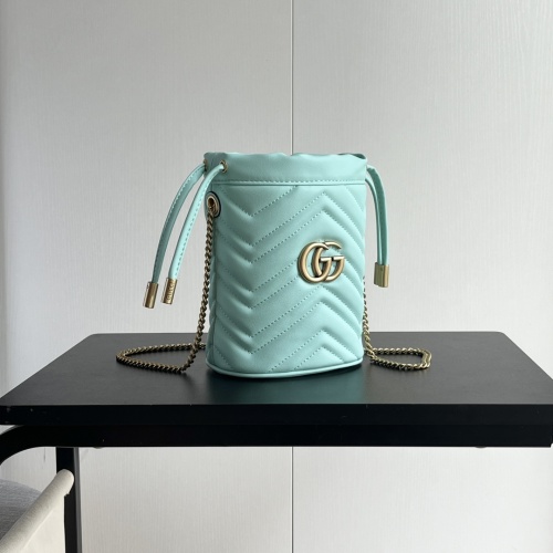 Replica Gucci AAA Quality Messenger Bags For Women #1225012 $68.00 USD for Wholesale