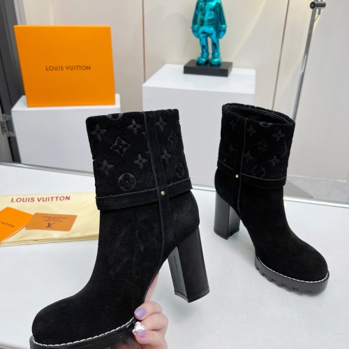 Replica Louis Vuitton Boots For Women #1225017 $108.00 USD for Wholesale