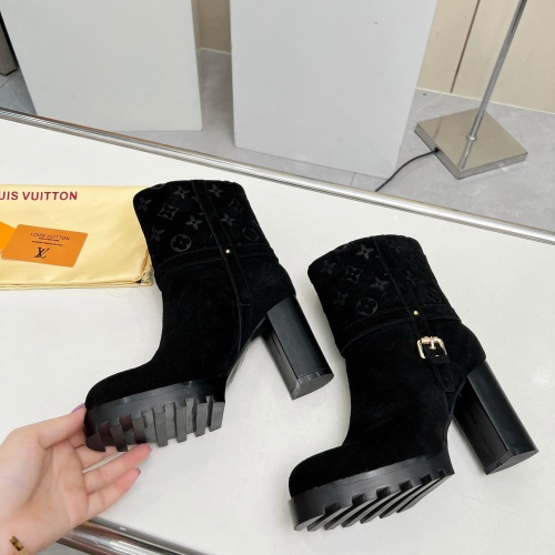 Replica Louis Vuitton Boots For Women #1225017 $108.00 USD for Wholesale