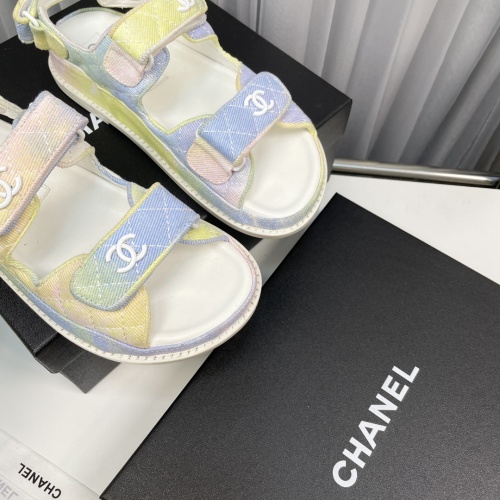 Replica Chanel Sandal For Women #1225025 $115.00 USD for Wholesale