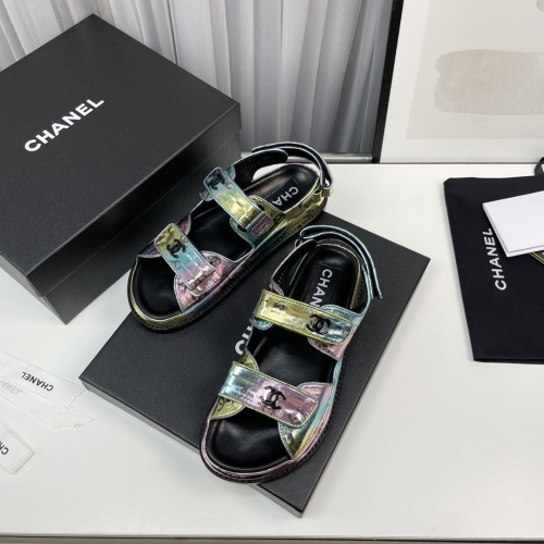 Replica Chanel Sandal For Women #1225026 $115.00 USD for Wholesale