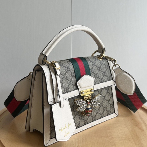 Replica Gucci AAA Quality Handbags For Women #1225027 $92.00 USD for Wholesale