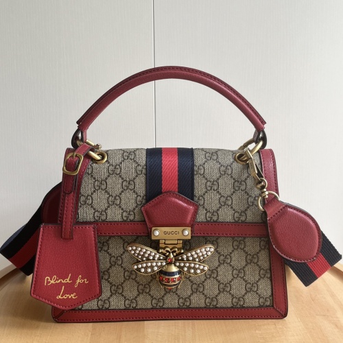 Wholesale Gucci AAA Quality Handbags For Women #1225028 $92.00 USD, Wholesale Quality Replica Gucci AAA Quality Handbags