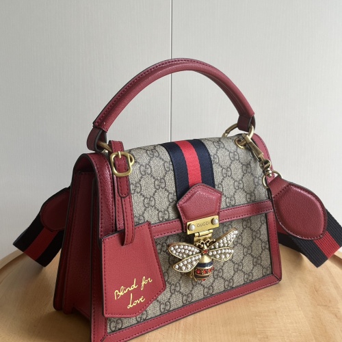 Replica Gucci AAA Quality Handbags For Women #1225028 $92.00 USD for Wholesale