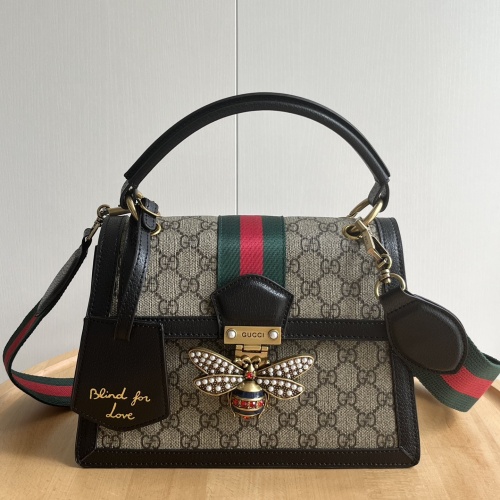 Wholesale Gucci AAA Quality Handbags For Women #1225029 $92.00 USD, Wholesale Quality Replica Gucci AAA Quality Handbags