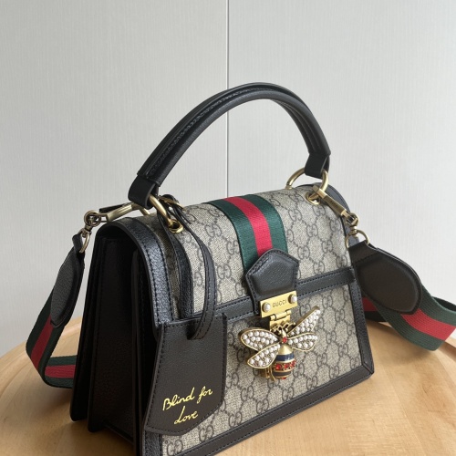 Replica Gucci AAA Quality Handbags For Women #1225029 $92.00 USD for Wholesale