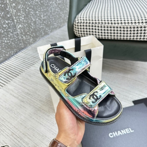 Replica Chanel Sandal For Women #1225031 $115.00 USD for Wholesale